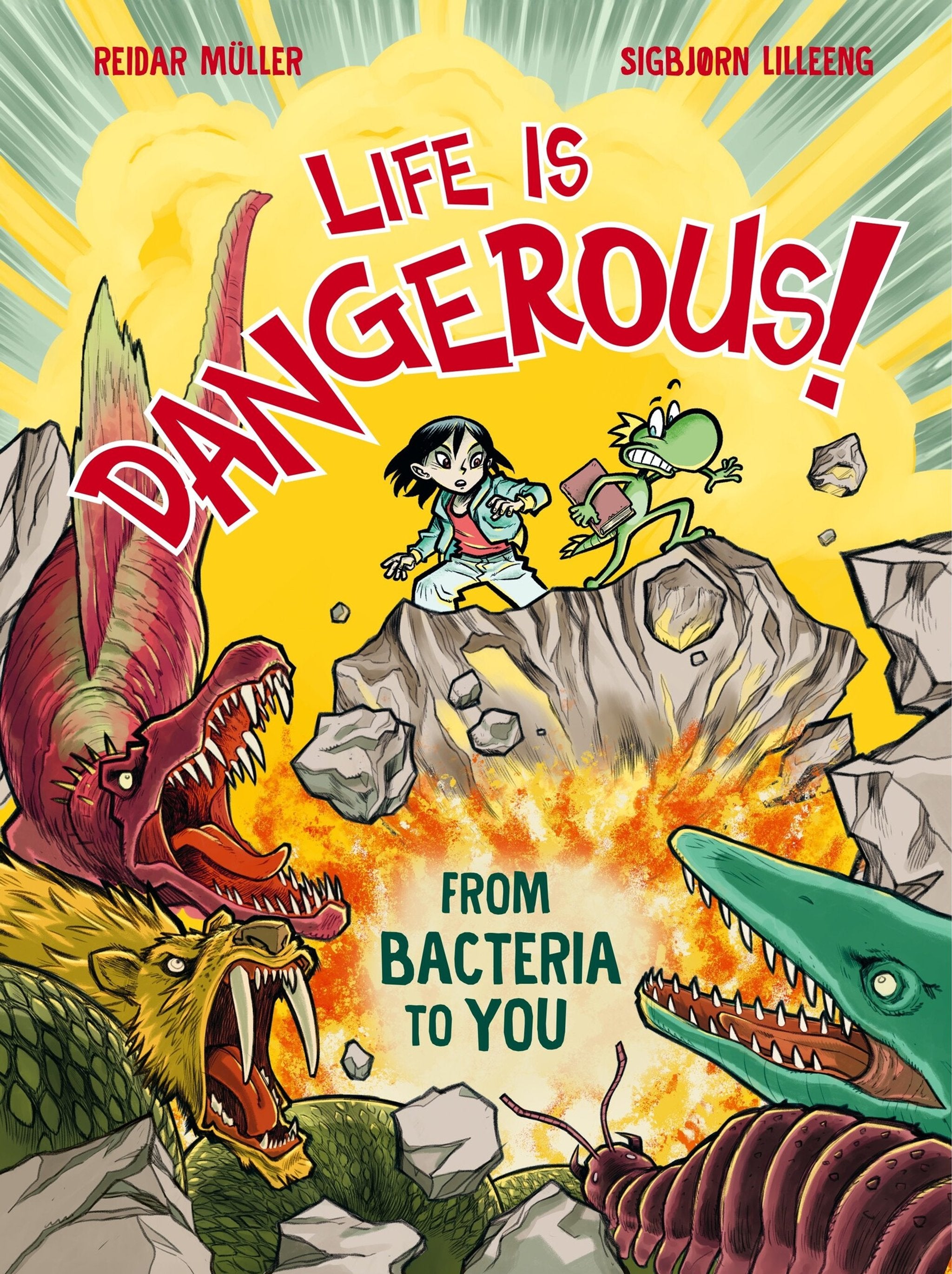 Cover image for Life Is Dangerous ISBN 9788000080703